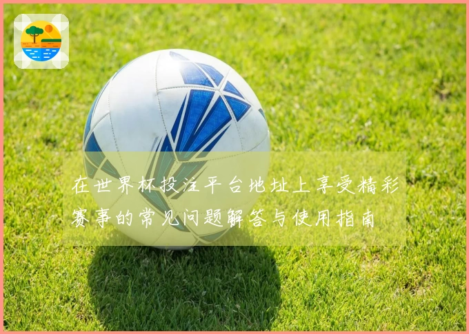 在世界杯投注平台地址上享受精彩赛事的常见问题解答与使用指南