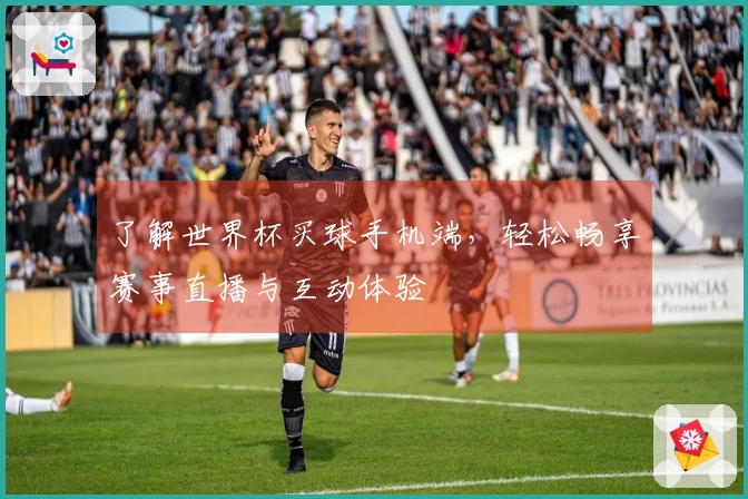 了解世界杯买球手机端，轻松畅享赛事直播与互动体验