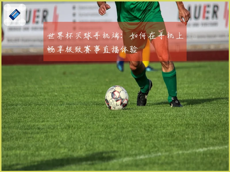 世界杯买球手机端：如何在手机上畅享极致赛事直播体验