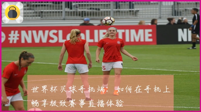 世界杯买球手机端:如何在手机上畅享极致赛事直播体验
