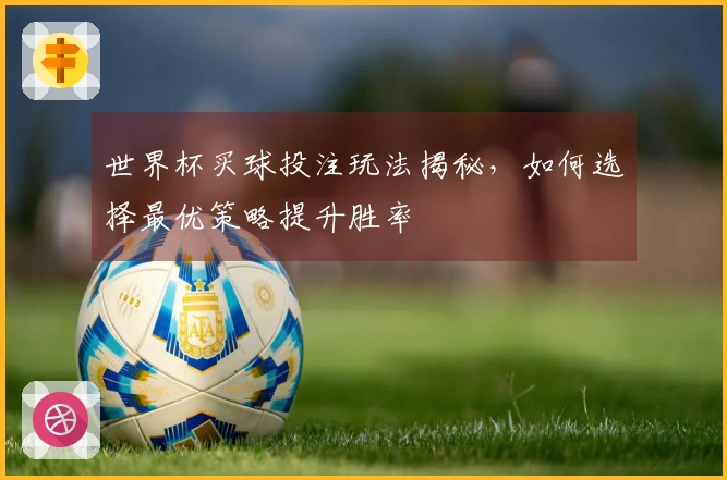 世界杯买球投注玩法揭秘，如何选择最优策略提升胜率